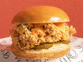 Spicy Chicken Burger
