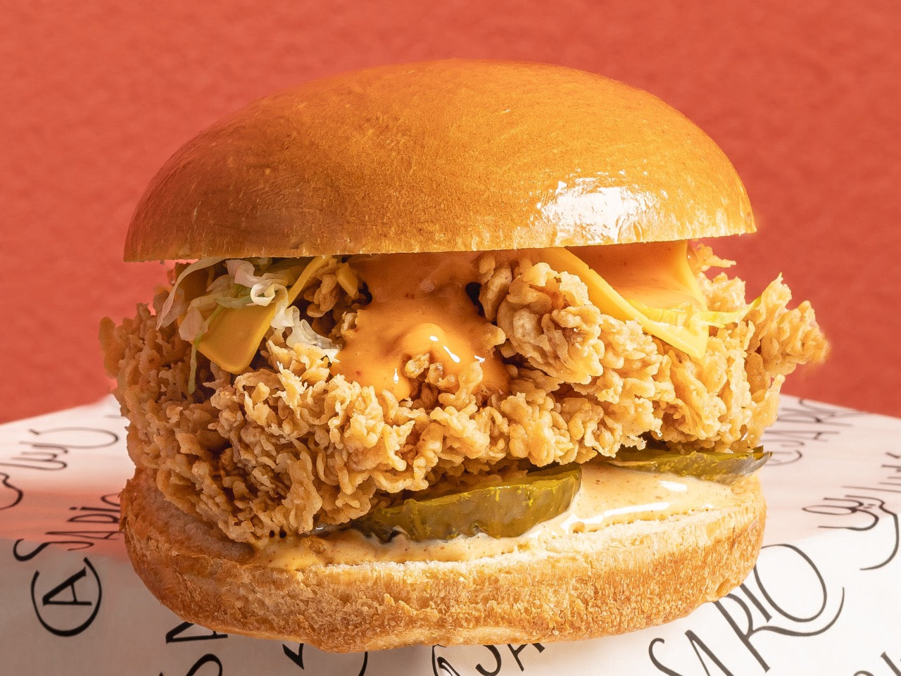 Spicy Chicken Burger
