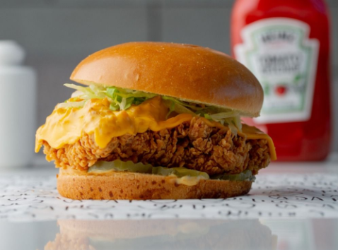 Spicy Chicken Slider