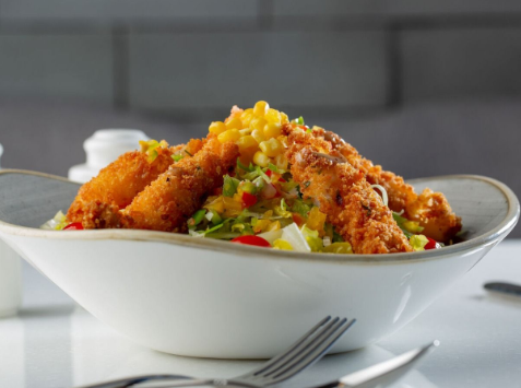 Sweet Corn Srimp Salad